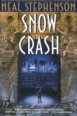 Cover of Snow Crash Abridged Audiobook