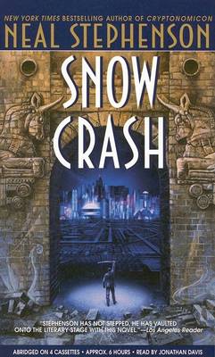 Book cover for Snow Crash Abridged Audiobook