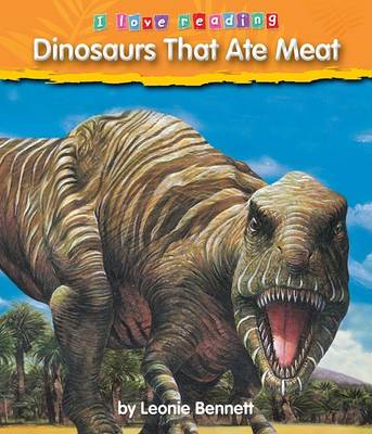 Book cover for Dinosaurs That Ate Meat