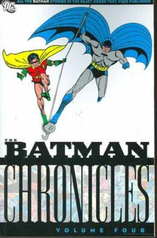 Cover of Batman Chronicles TP Vol 04