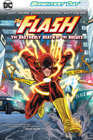 Cover of The Flash Vol. 1: The Dastardly Death of the Rogues