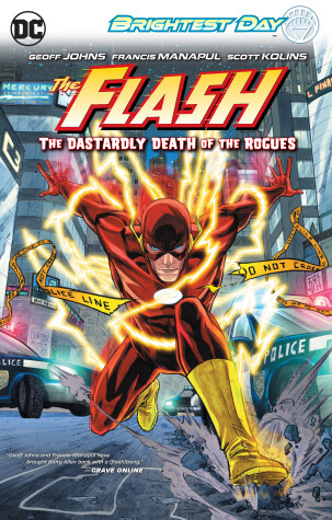 Book cover for The Flash Vol. 1: The Dastardly Death of the Rogues