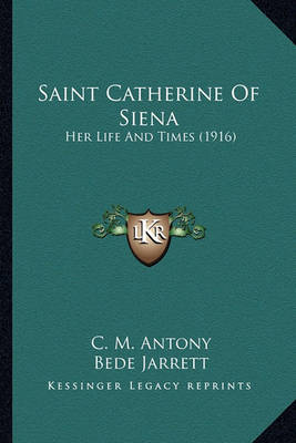 Book cover for Saint Catherine of Siena Saint Catherine of Siena