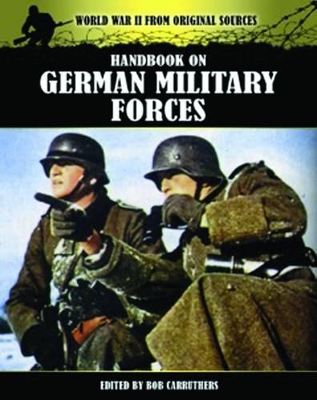 Book cover for Handbook on German Military Forces