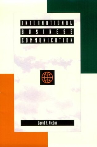 Cover of International Business Communication