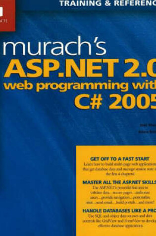 Cover of Murach's ASP.NET 2.0 Web Programming with C# 2005