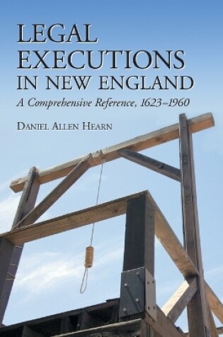 Cover of Legal Executions in New England