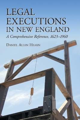 Book cover for Legal Executions in New England