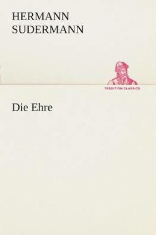 Cover of Die Ehre