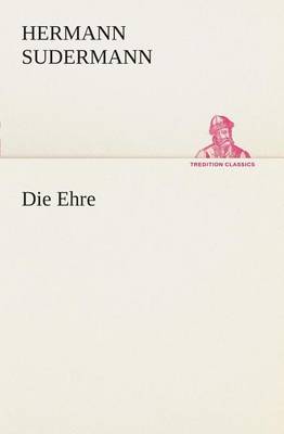 Book cover for Die Ehre