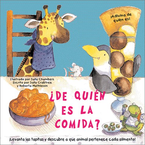 Cover of de Quien Es La Comida?