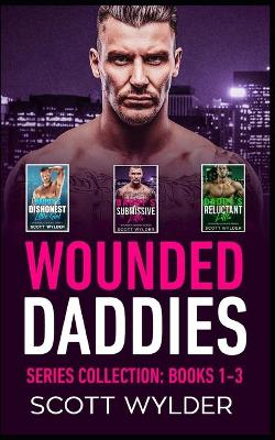 Book cover for Wounded Daddies series Collection