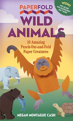 Book cover for Paperfold Wild Animals