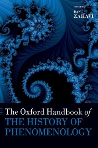 Cover of The Oxford Handbook of the History of Phenomenology