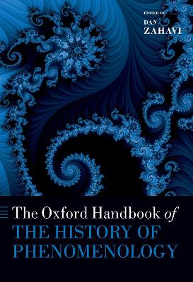 Cover of The Oxford Handbook of the History of Phenomenology