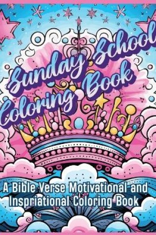 Cover of Sunday School Bible Verse Coloring Book