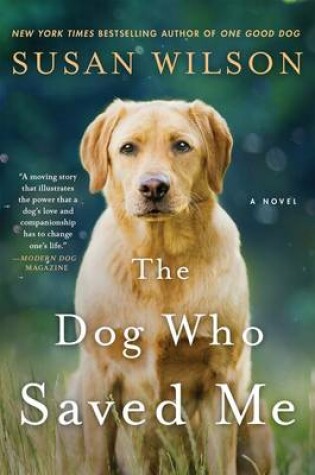 Cover of The Dog Who Saved Me