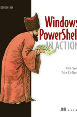 Cover of Windows PowerShell in Action, 3E