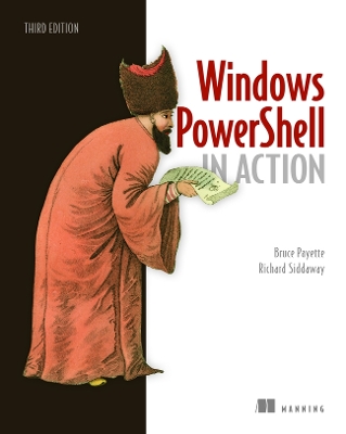 Cover of Windows PowerShell in Action, 3E