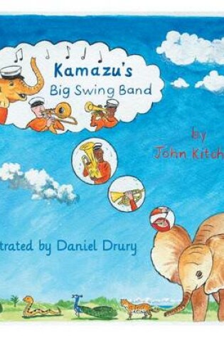 Cover of Kamazu's Big Swing Band