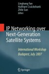 Book cover for IP Networking Over Next-Generation Satellite Systems