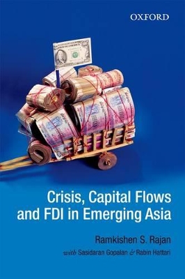 Book cover for Crisis, Capital Flows and FDI in Emerging Asia