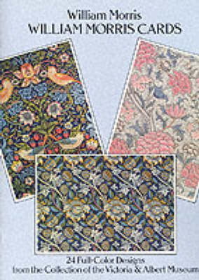 Book cover for William Morris Postcards