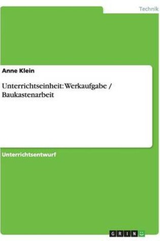 Cover of Unterrichtseinheit