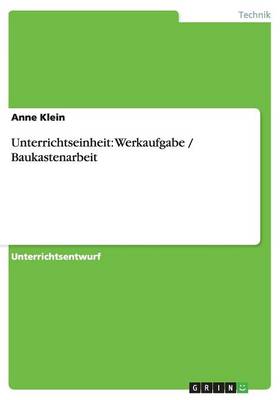 Book cover for Unterrichtseinheit