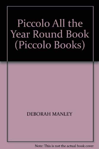 Book cover for Piccolo All the Year Round Book