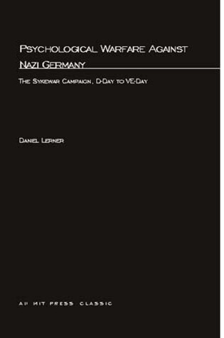 Cover of Psychological Warfare Against Nazi Germany