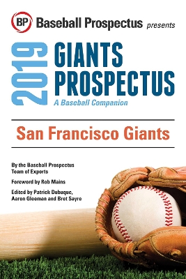 Book cover for San Francisco Giants 2019