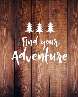 Book cover for Find Your Adventure