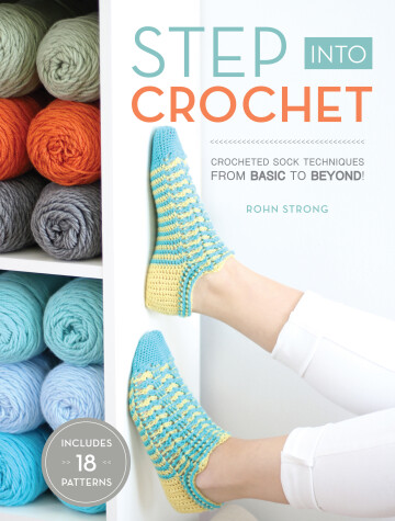 Book cover for Step into Crochet