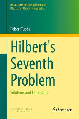 Book cover for Hilbert's Seventh Problem