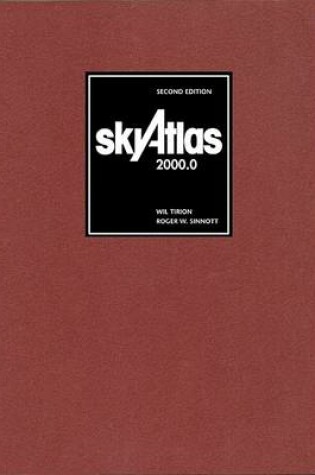 Cover of Sky Atlas 2000.0