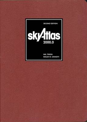 Book cover for Sky Atlas 2000.0