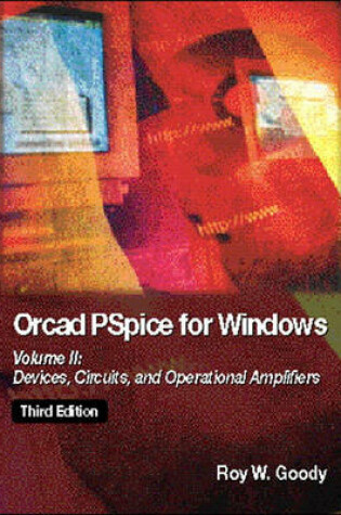 Cover of OrCAD PSpice for Windows Volume II