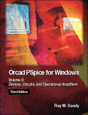 Book cover for OrCAD PSpice for Windows Volume II