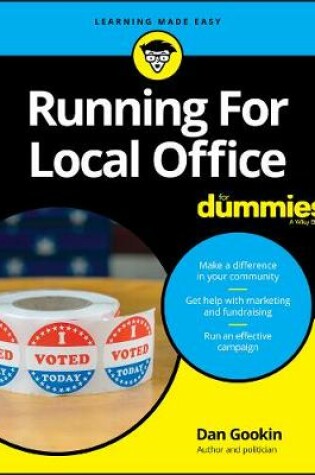 Cover of Running For Local Office For Dummies