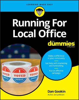 Cover of Running For Local Office For Dummies