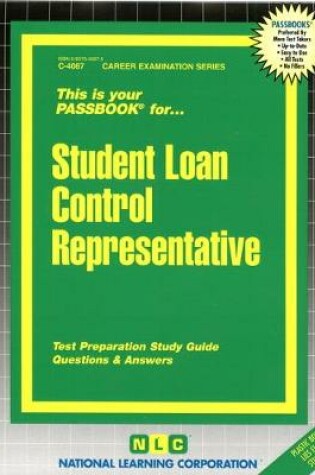 Cover of Student Loan Control Representative