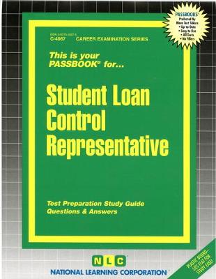 Book cover for Student Loan Control Representative