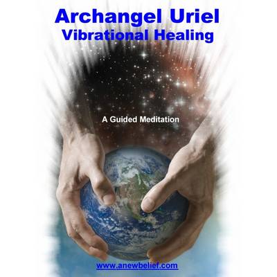 Book cover for Archangel Uriel Vibrational Healing