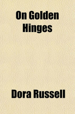 Cover of On Golden Hinges