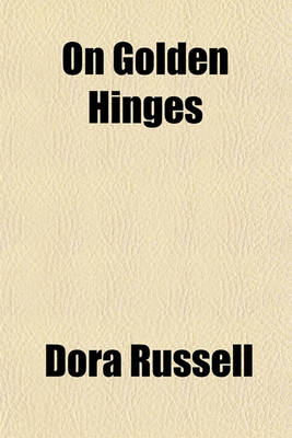 Book cover for On Golden Hinges