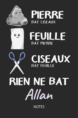 Book cover for Rien ne bat Allan - Notes