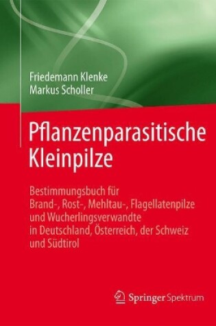 Cover of Pflanzenparasitische Kleinpilze