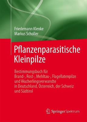 Book cover for Pflanzenparasitische Kleinpilze