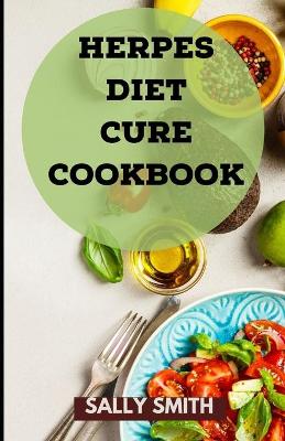 Book cover for Herpes Diet Cure Cookbook